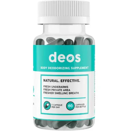 Deos Desodorantes Internos 30 Capsulas