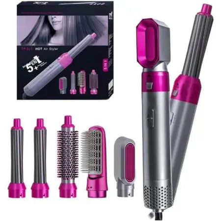 BellaStyloPro®.|||Cepillo 5 en 1