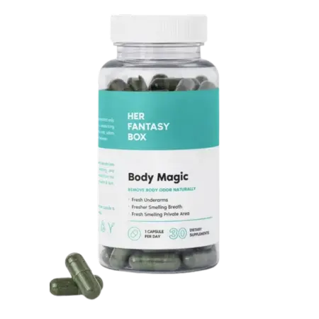 Desodorante Body Magic Clorofila
