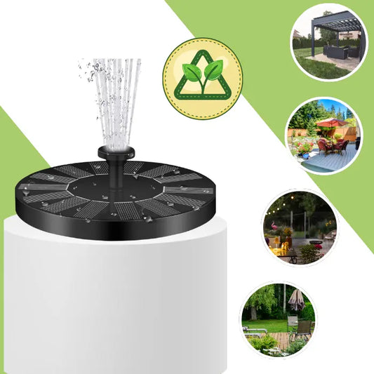 Fuente solar AquaBloom