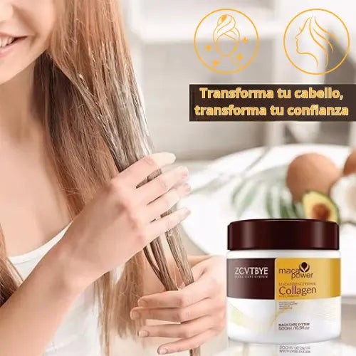 KeraShine Pro®||Mascarilla Capilar