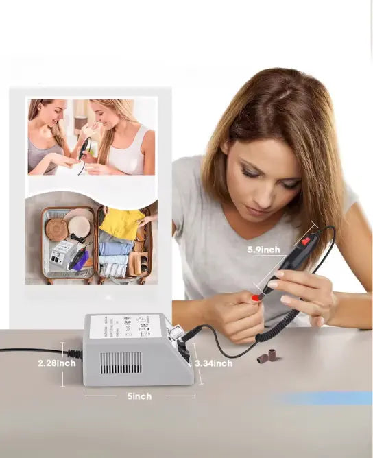 PULIDOR DE UÑAS